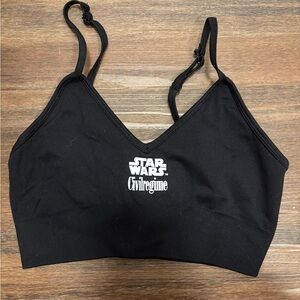 Star Wars Black Bralette